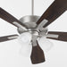 Quorum Home Quorum - 4525-3165 - 52"Ceiling Fan - Satin Nickel