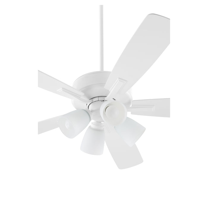 Quorum Home Quorum - 4525-408 - 52"Ceiling Fan - Studio White