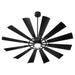 Quorum Home Quorum - 46012-59 - 60"Patio Fan - Matte Black