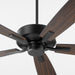 Quorum Home Quorum - 4605-159 - 60" Ceiling Fan - Matte Black