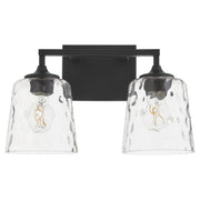 Quorum Home Quorum - 5005-2-159 - Two Light Vanity - Matte Black
