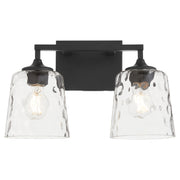 Quorum Home Quorum - 5005-2-159 - Two Light Vanity - Matte Black