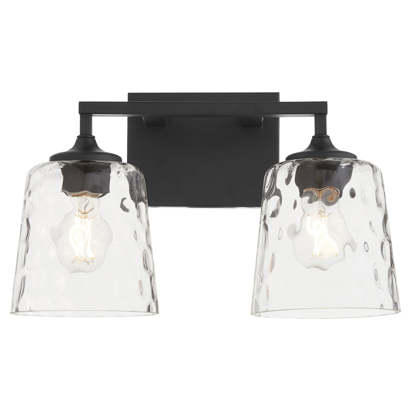 Quorum Home Quorum - 5005-2-159 - Two Light Vanity - Matte Black