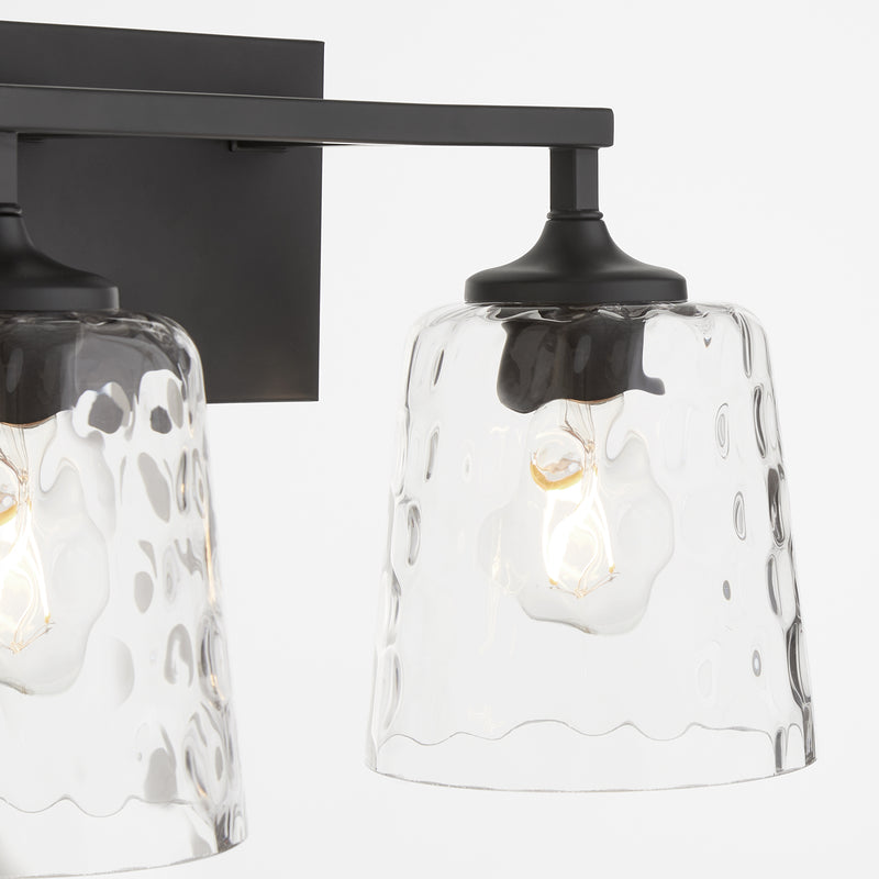Quorum Home Quorum - 5005-2-159 - Two Light Vanity - Matte Black