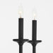 Quorum Home Quorum - 5005-2-59 - Two Light Wall Mount - Matte Black