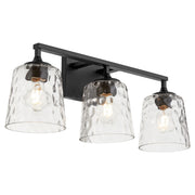 Quorum Home Quorum - 5005-3-159 - Three Light Vanity - Matte Black