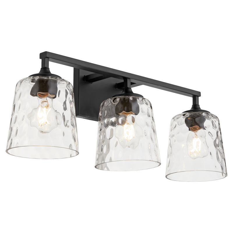 Quorum Home Quorum - 5005-3-159 - Three Light Vanity - Matte Black