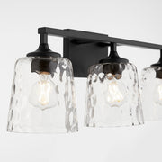 Quorum Home Quorum - 5005-3-159 - Three Light Vanity - Matte Black