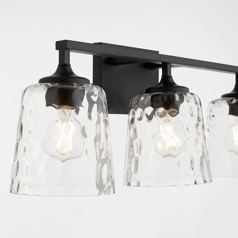 Quorum Home Quorum - 5005-3-159 - Three Light Vanity - Matte Black