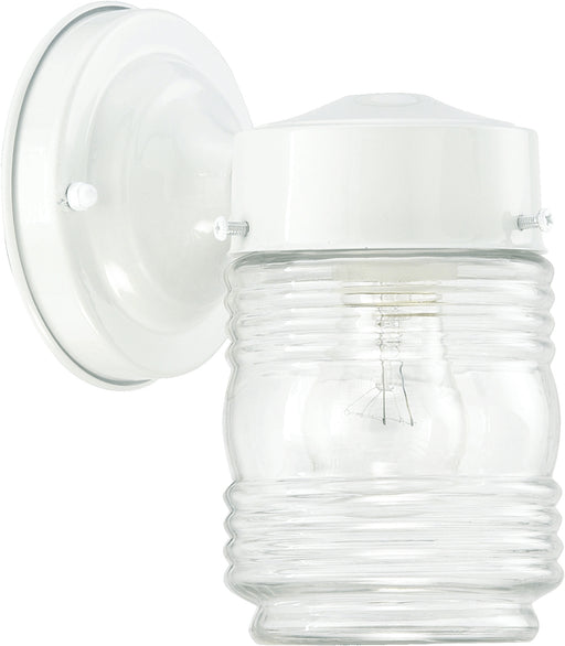 Quorum Home Quorum - 5010-6 - One Light Wall Mount - White