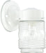 Quorum Home Quorum - 5010-6 - One Light Wall Mount - White