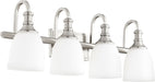 Quorum Home Quorum - 5011-4-65 - Four Light Vanity - Satin Nickel
