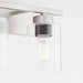 Quorum Home Quorum - 5012-2-65 - Two Light Vanity - Satin Nickel