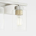 Quorum Home Quorum - 5012-2-65 - Two Light Vanity - Satin Nickel