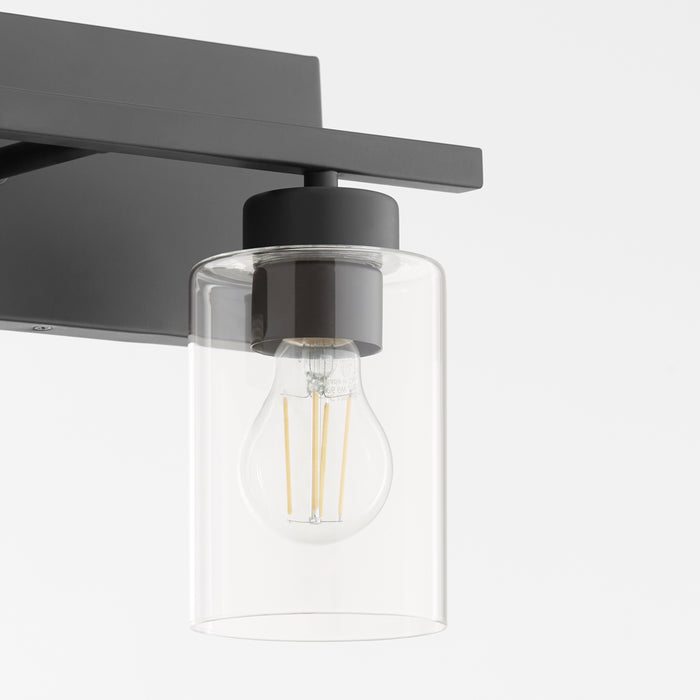 Quorum Home Quorum - 5012-3-59 - Three Light Vanity - Matte Black