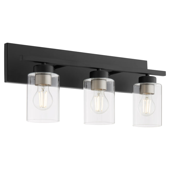 Quorum Home Quorum - 5012-3-59 - Three Light Vanity - Matte Black