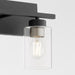 Quorum Home Quorum - 5012-3-59 - Three Light Vanity - Matte Black
