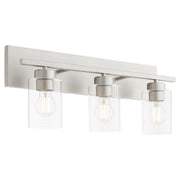 Quorum Home Quorum - 5012-3-65 - Three Light Vanity - Satin Nickel