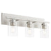 Quorum Home Quorum - 5012-3-65 - Three Light Vanity - Satin Nickel