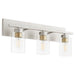 Quorum Home Quorum - 5012-3-65 - Three Light Vanity - Satin Nickel