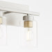 Quorum Home Quorum - 5012-3-65 - Three Light Vanity - Satin Nickel