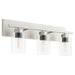 Quorum Home Quorum - 5012-3-65 - Three Light Vanity - Satin Nickel