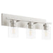 Quorum Home Quorum - 5012-3-65 - Three Light Vanity - Satin Nickel
