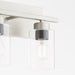 Quorum Home Quorum - 5012-3-65 - Three Light Vanity - Satin Nickel
