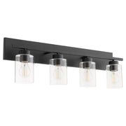 Quorum Home Quorum - 5012-4-59 - Four Light Vanity - Matte Black