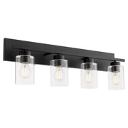 Quorum Home Quorum - 5012-4-59 - Four Light Vanity - Matte Black