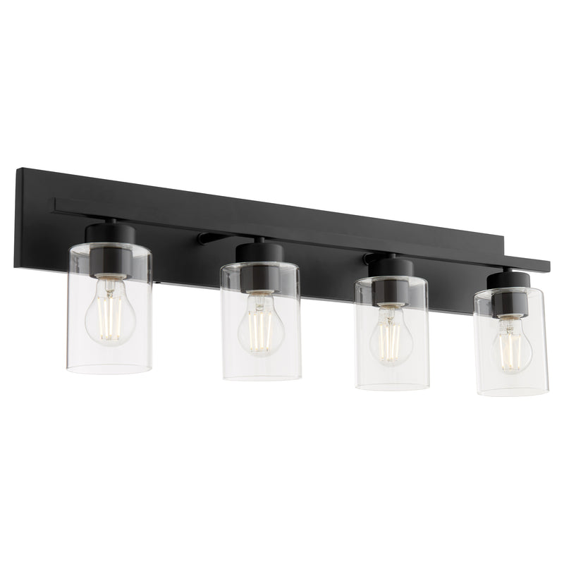 Quorum Home Quorum - 5012-4-59 - Four Light Vanity - Matte Black