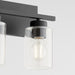 Quorum Home Quorum - 5012-4-59 - Four Light Vanity - Matte Black