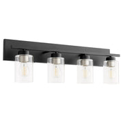 Quorum Home Quorum - 5012-4-59 - Four Light Vanity - Matte Black