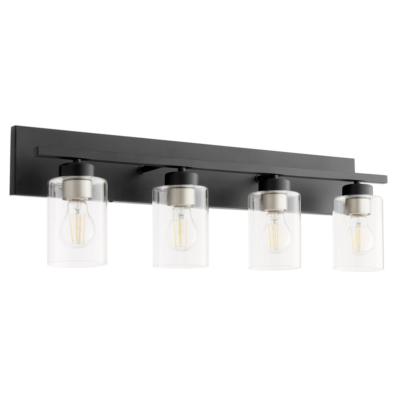 Quorum Home Quorum - 5012-4-59 - Four Light Vanity - Matte Black