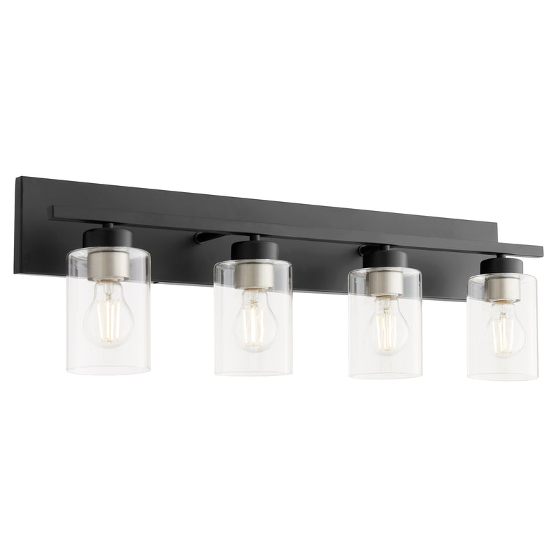 Quorum Home Quorum - 5012-4-59 - Four Light Vanity - Matte Black