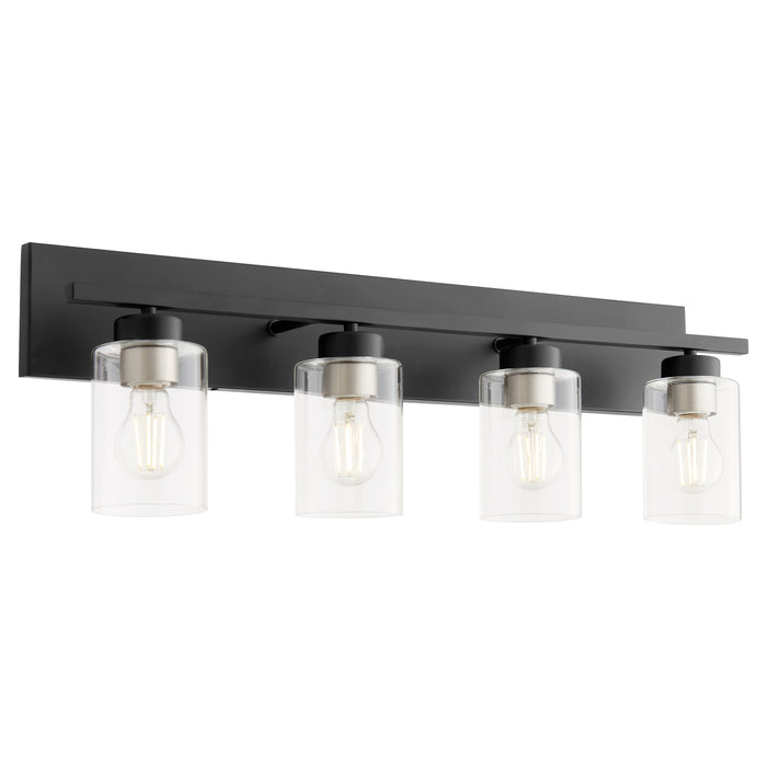 Quorum Home Quorum - 5012-4-59 - Four Light Vanity - Matte Black
