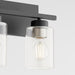 Quorum Home Quorum - 5012-4-59 - Four Light Vanity - Matte Black