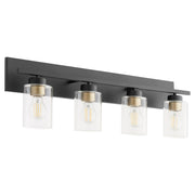 Quorum Home Quorum - 5012-4-59 - Four Light Vanity - Matte Black