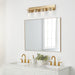 Quorum Home Quorum - 5012-4-80 - Four Light Vanity - Aged Brass