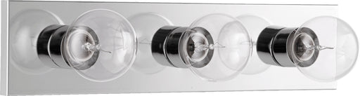 Quorum Home Quorum - 5016-3-14 - Three Light Vanity Light - Chrome