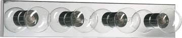 Quorum Home Quorum - 5016-4-14 - Four Light Vanity Light - Chrome