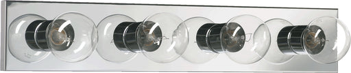 Quorum Home Quorum - 5016-4-14 - Four Light Vanity Light - Chrome