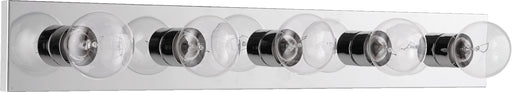 Quorum Home Quorum - 5016-5-14 - Five Light Vanity Light - Chrome