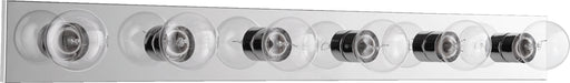 Quorum Home Quorum - 5016-6-14 - Six Light Vanity Light - Chrome