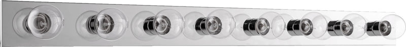 Quorum Home Quorum - 5016-8-14 - Eight Light Vanity Light - Chrome