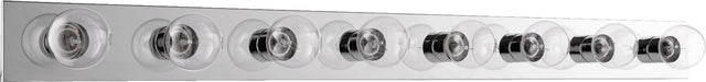 Quorum Home Quorum - 5016-8-14 - Eight Light Vanity Light - Chrome