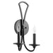Quorum Home Quorum - 5021-2-59 - Two Light Wall Mount - Matte Black