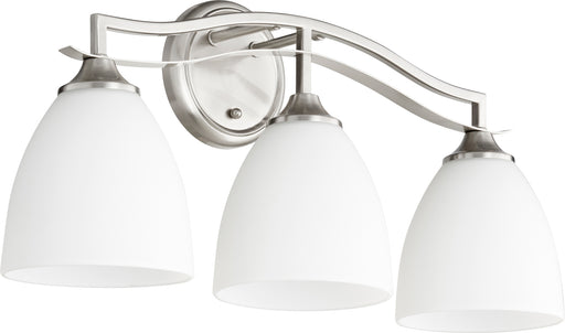 Quorum Home Quorum - 5027-3-65 - Three Light Vanity - Satin Nickel