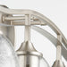 Quorum Home Quorum - 5027-4-265 - Four Light Vanity - Satin Nickel w/ Clear/Seeded