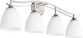 Quorum Home Quorum - 5027-4-65 - Four Light Vanity - Satin Nickel